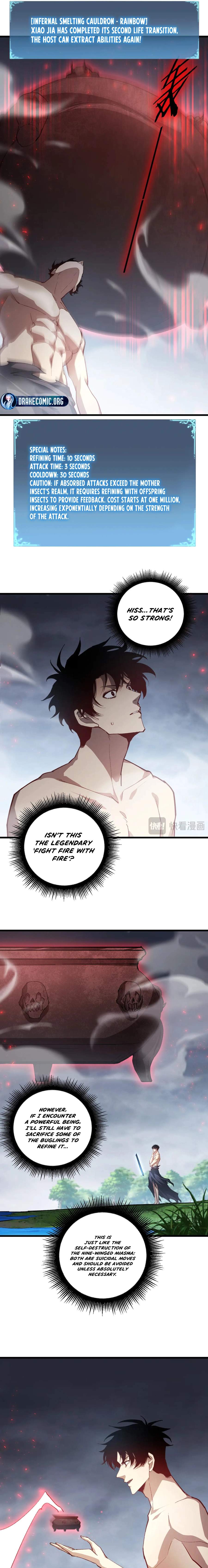 Overlord of Insects Chapter 113 - Page 3 in English