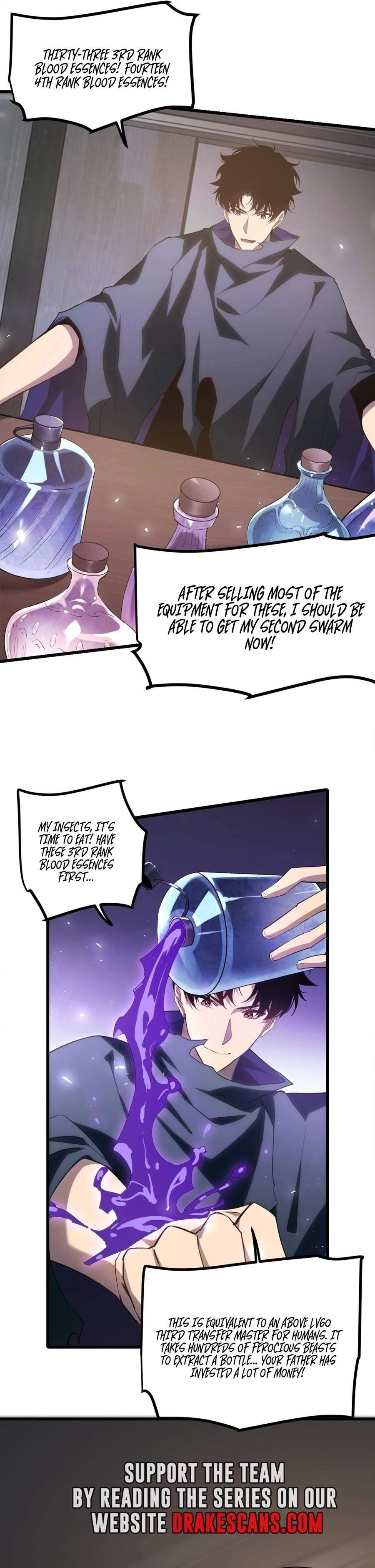 Overlord of Insects Chapter 15 - Page 7 in English