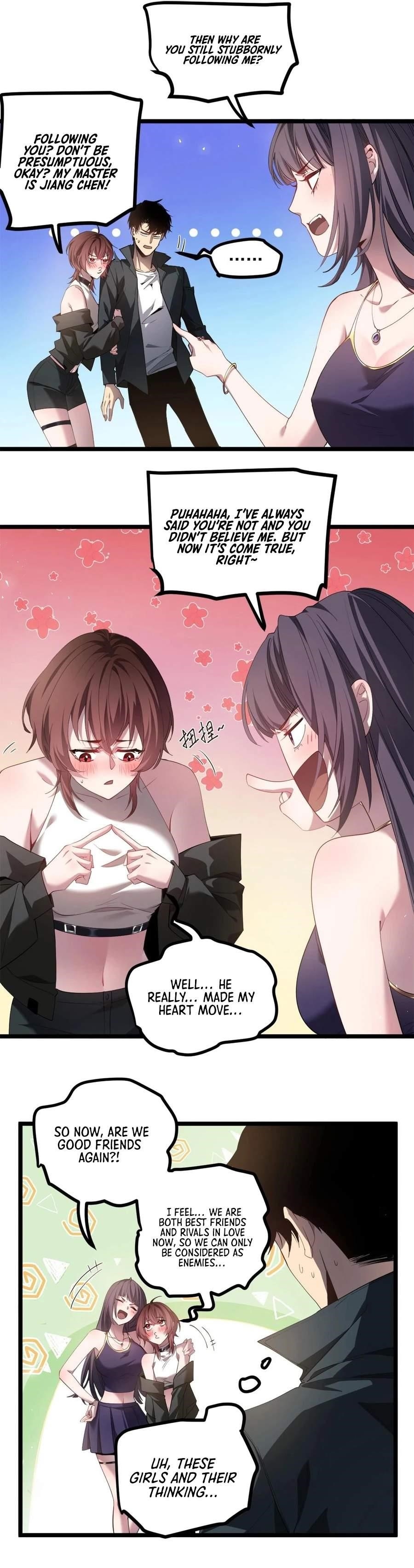 Overlord of Insects Chapter 16 - Page 8 in English