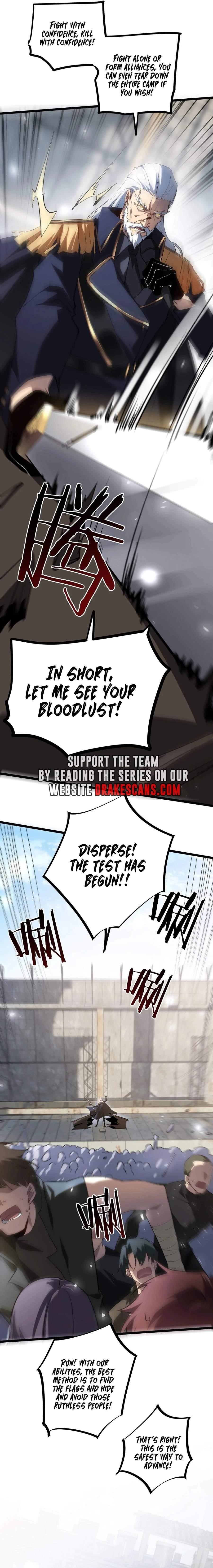 Overlord of Insects Chapter 17 - Page 8 in English