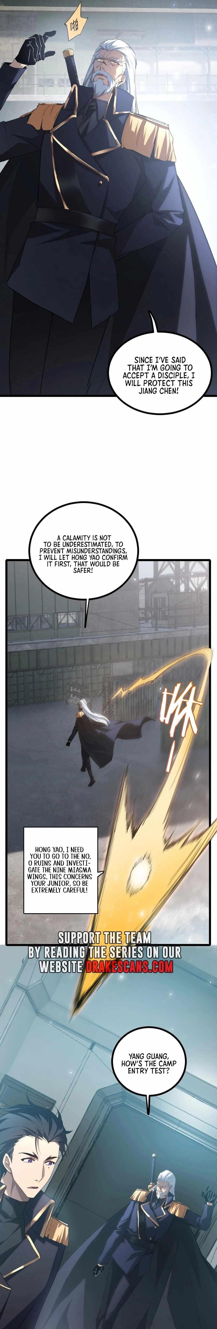 Overlord of Insects Chapter 20 - Page 9 in English