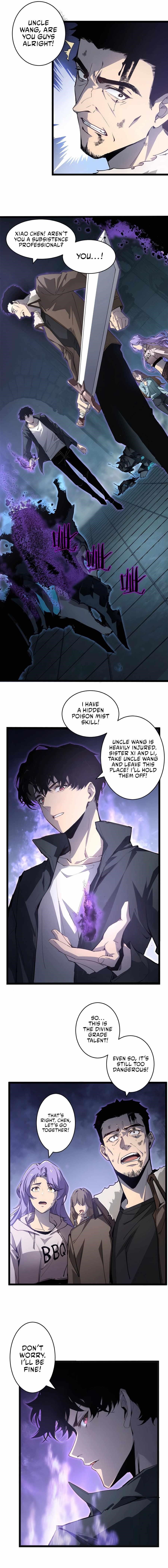 Overlord of Insects Chapter 3 - Page 3 in English