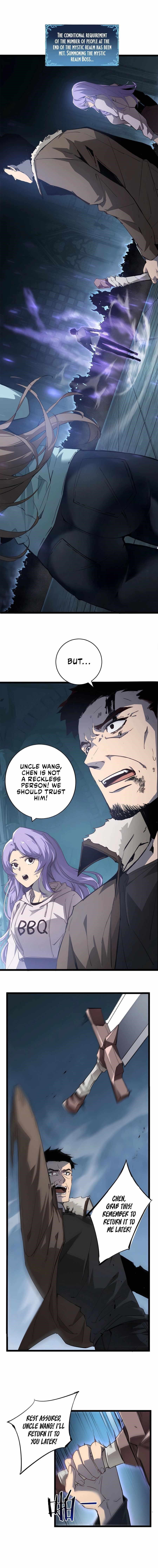 Overlord of Insects Chapter 3 - Page 4 in English