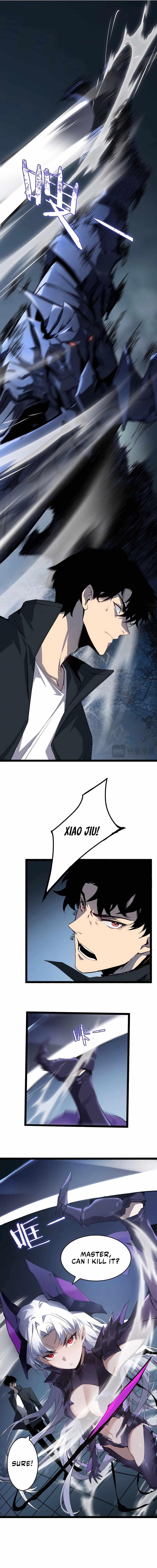 Overlord of Insects Chapter 3 - Page 9 in English