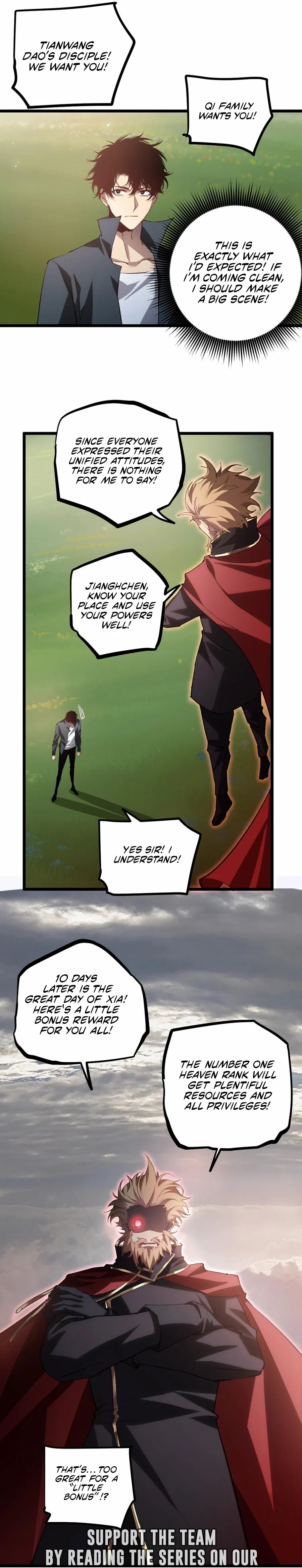 Overlord of Insects Chapter 31 - Page 11 in English
