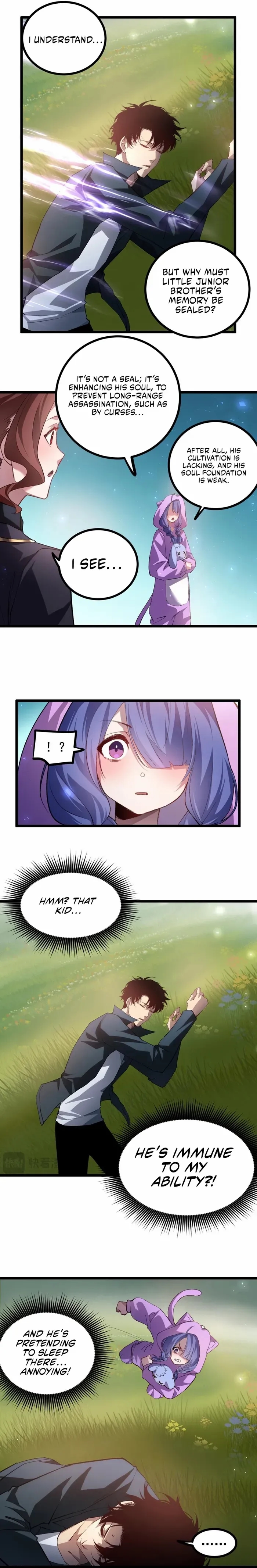 Overlord of Insects Chapter 32 - Page 4 in English