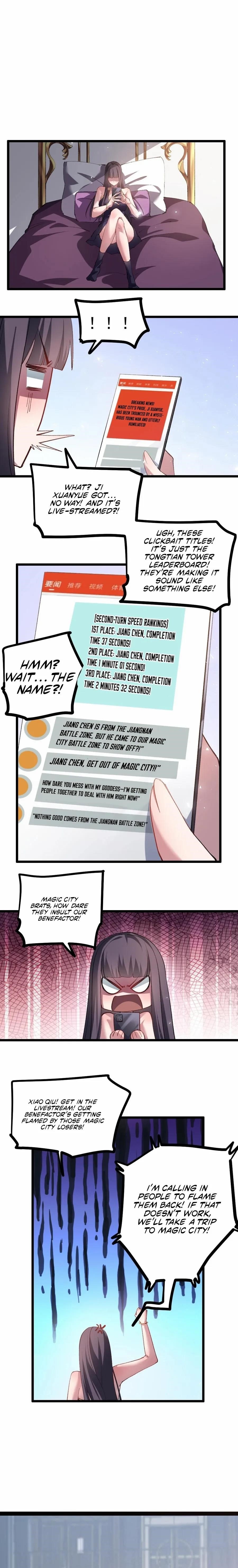 Overlord of Insects Chapter 33 - Page 9 in English
