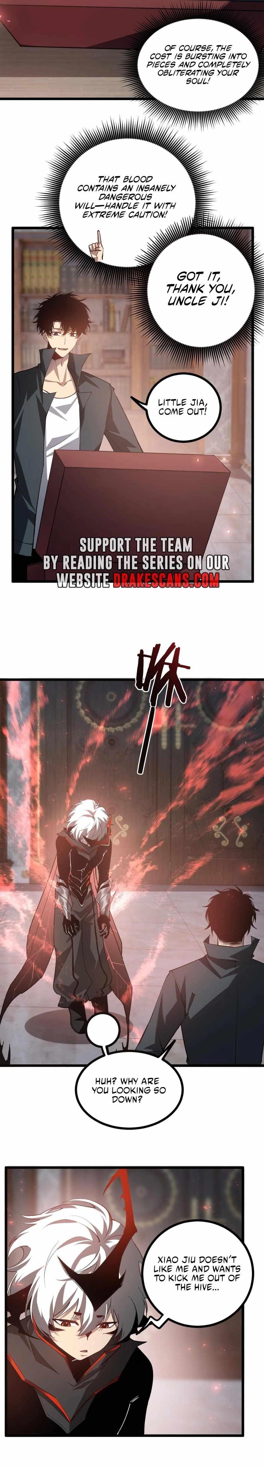 Overlord of Insects Chapter 35 - Page 3 in English