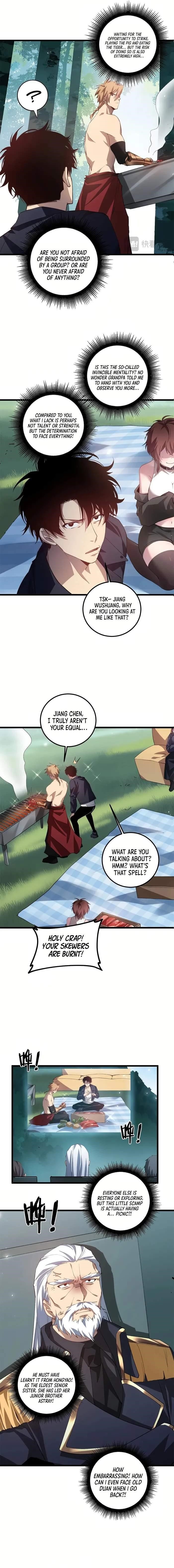 Overlord of Insects Chapter 42 - Page 7 in English
