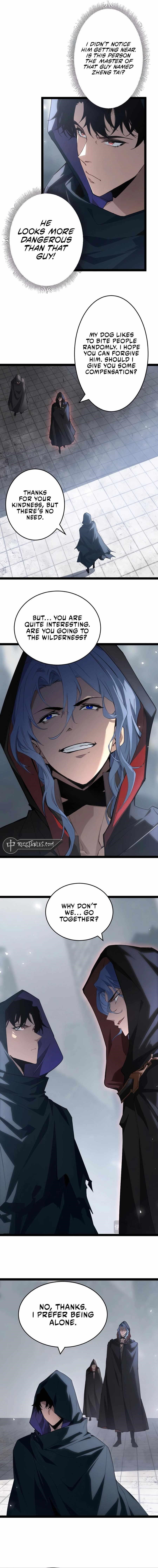 Overlord of Insects Chapter 5 - Page 4 in English