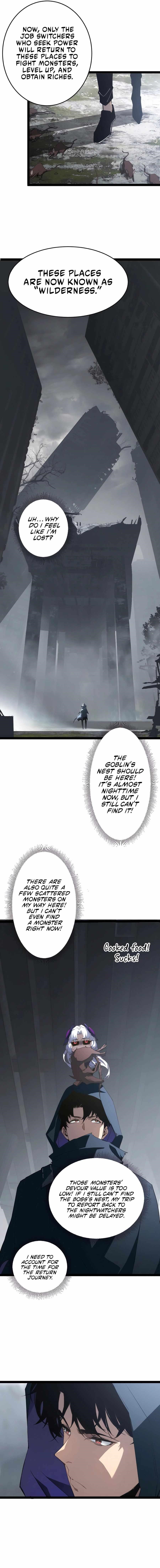 Overlord of Insects Chapter 5 - Page 6 in English