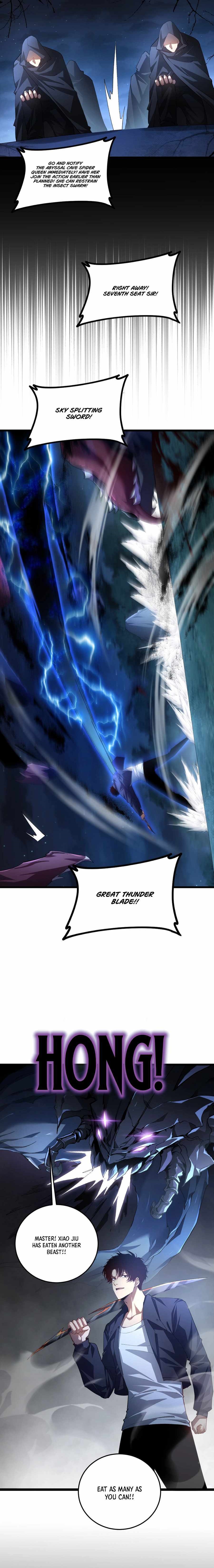 Overlord of Insects Chapter 50 - Page 7 in English