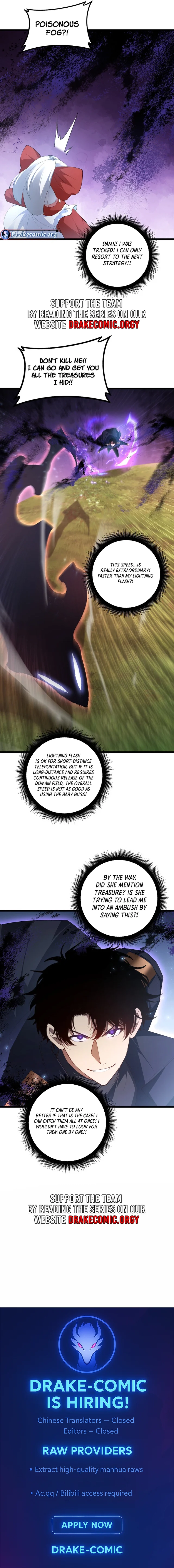 Overlord of Insects Chapter 58 - Page 12 in English