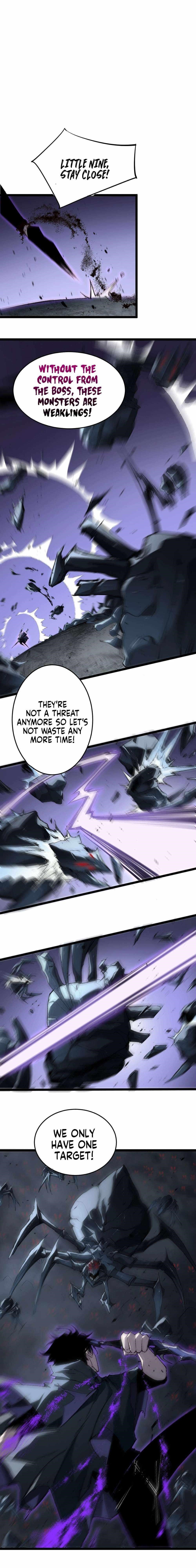 Overlord of Insects Chapter 6 - Page 11 in English