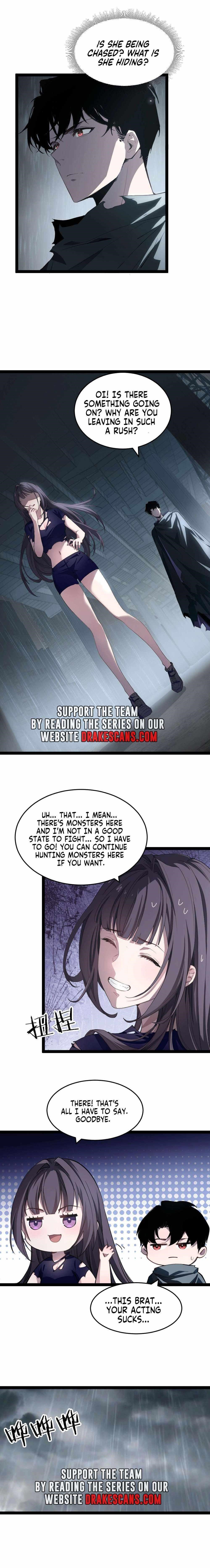 Overlord of Insects Chapter 6 - Page 3 in English