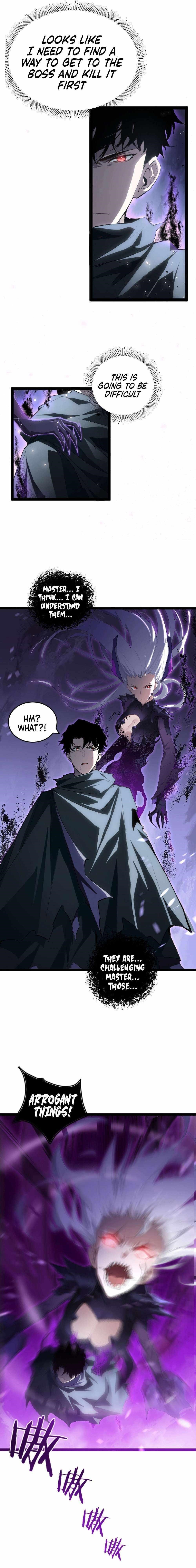 Overlord of Insects Chapter 6 - Page 9 in English
