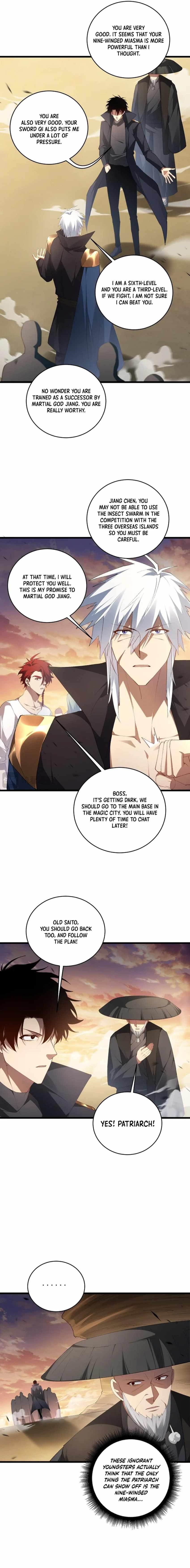 Overlord of Insects Chapter 61 - Page 11 in English