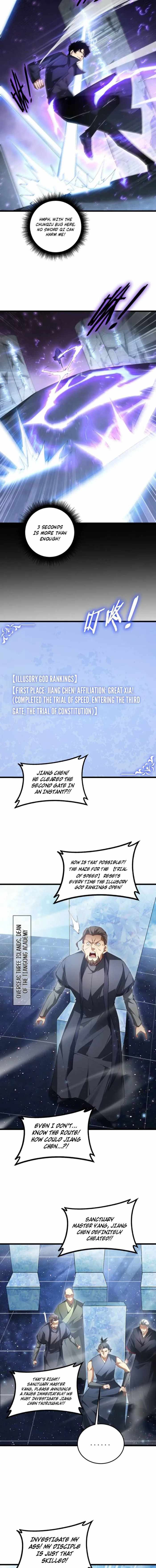 Overlord of Insects Chapter 68 - Page 4 in English