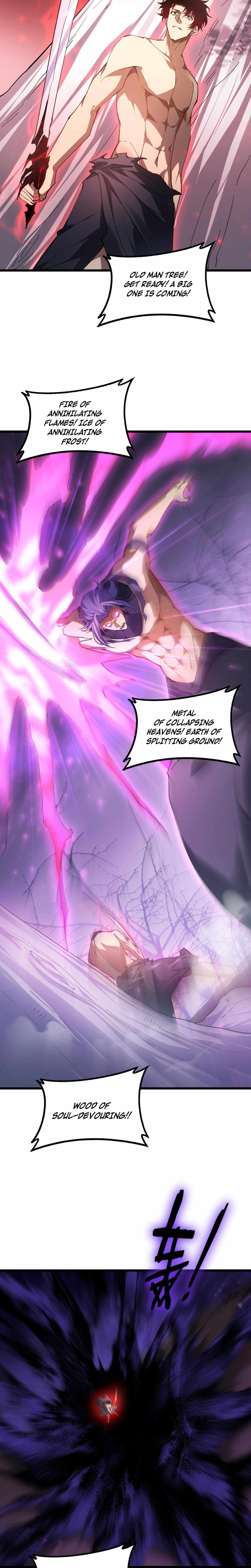 Overlord of Insects Chapter 76 - Page 3 in English