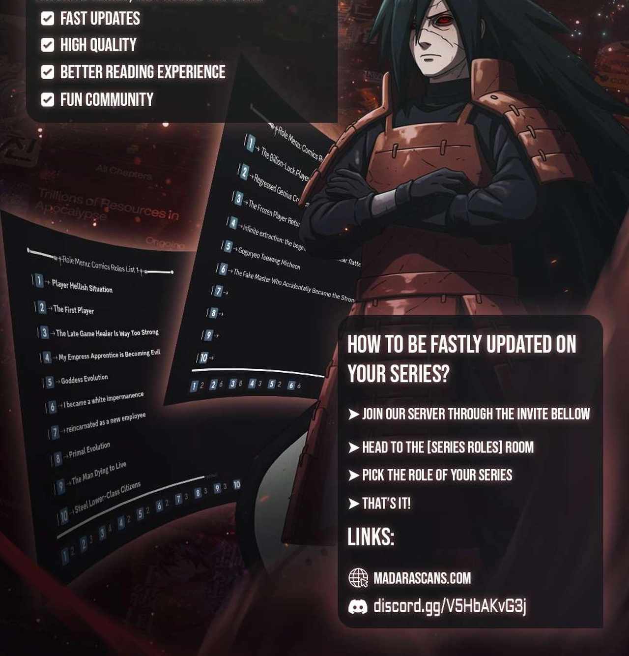 Overlord of Insects Chapter 77 - Page 20 in English