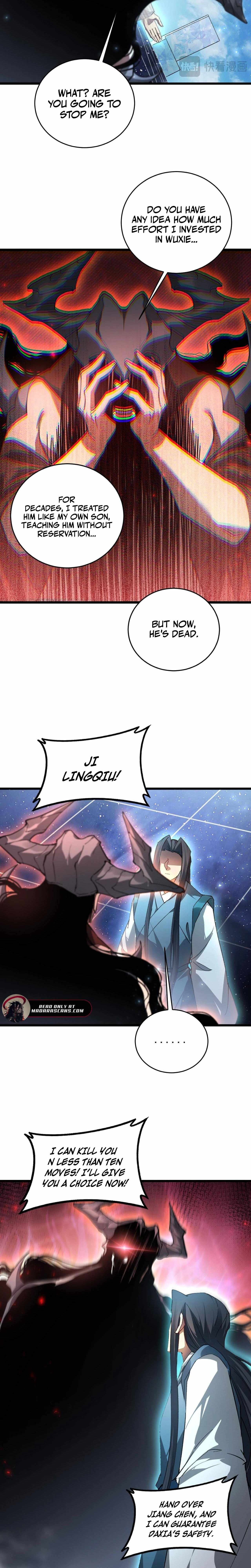Overlord of Insects Chapter 77 - Page 8 in English