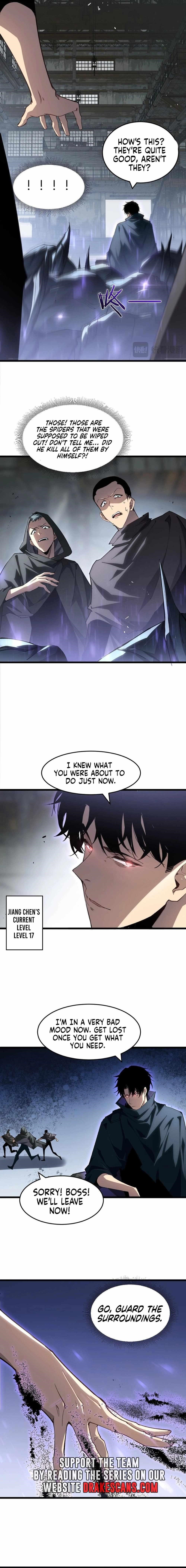Overlord of Insects Chapter 8 - Page 3 in English