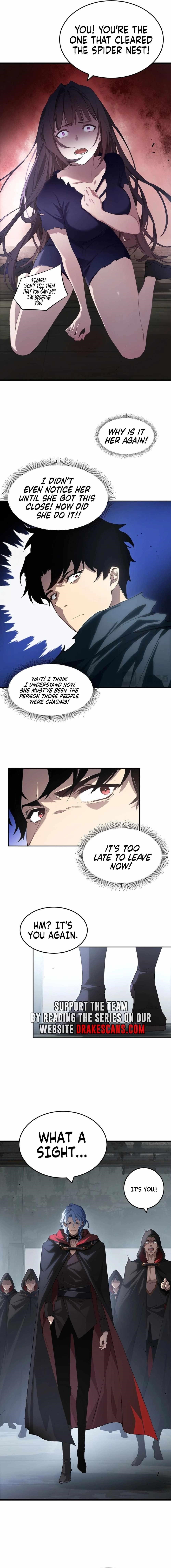Overlord of Insects Chapter 8 - Page 6 in English