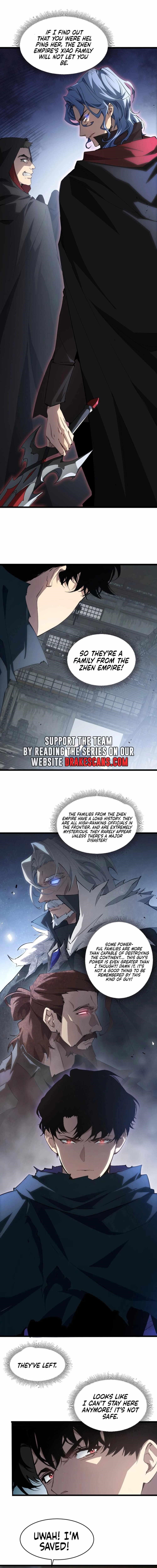 Overlord of Insects Chapter 8 - Page 8 in English
