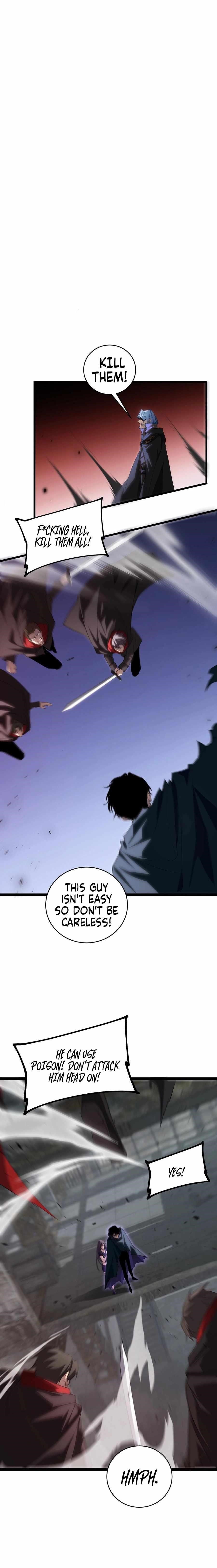 Overlord of Insects Chapter 9 - Page 6 in English