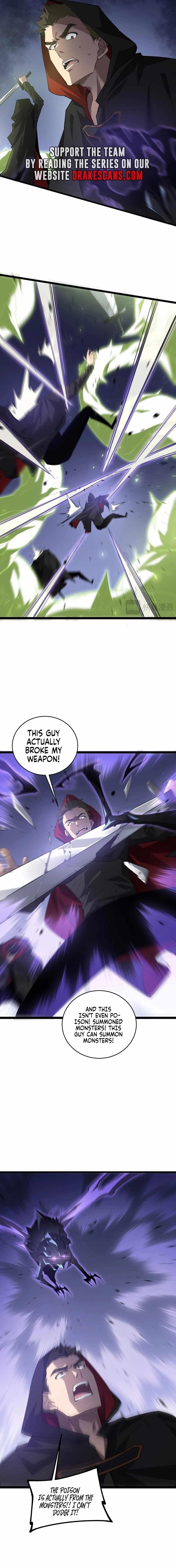 Overlord of Insects Chapter 9 - Page 9 in English