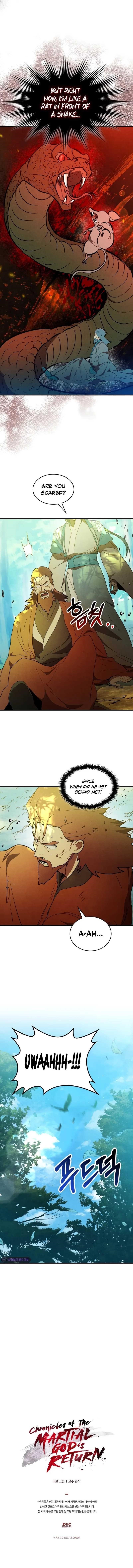 Chronicles Of The Martial God’s Return Chapter 103 - Page 7 in English