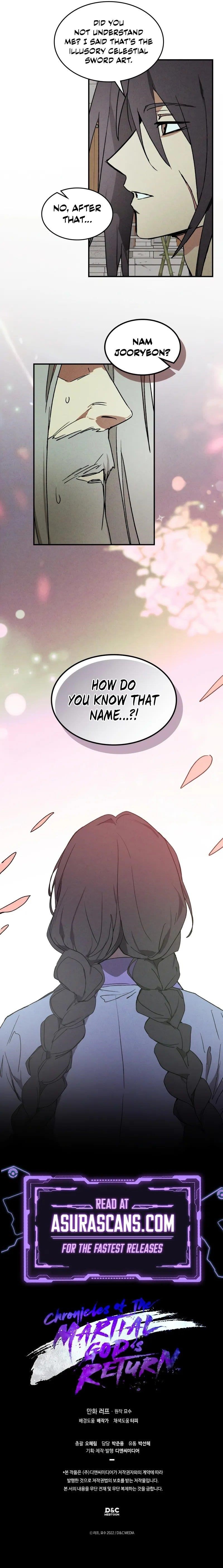 Chronicles Of The Martial God’s Return Chapter 118 - Page 10 in English