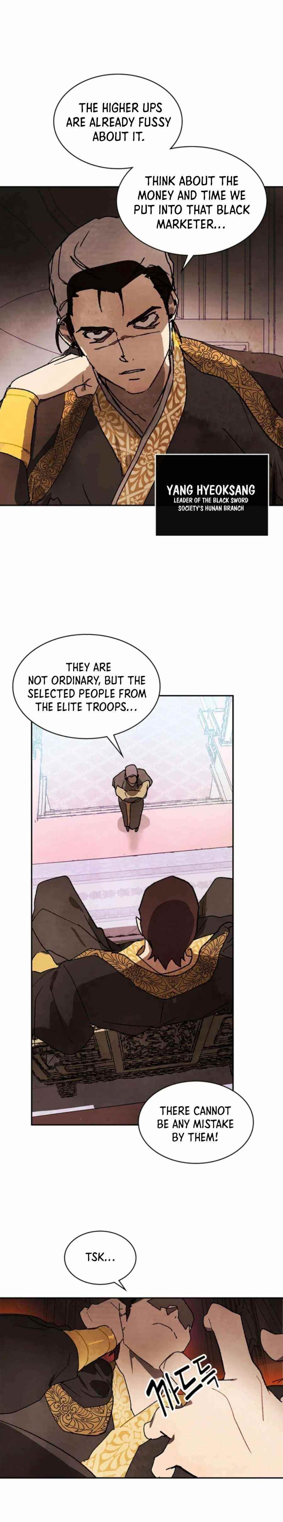 Chronicles Of The Martial God’s Return Chapter 12 - Page 13 in English