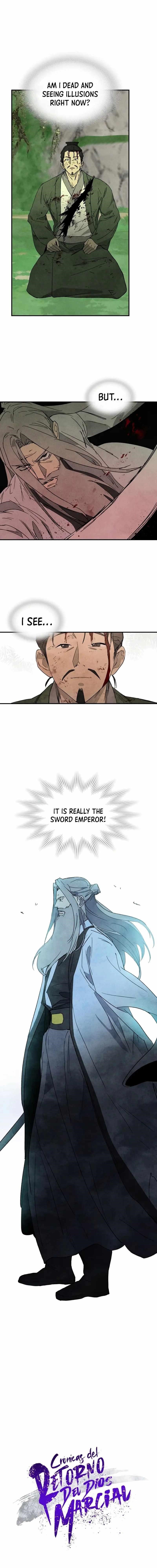 Chronicles Of The Martial God’s Return Chapter 120 - Page 8 in English