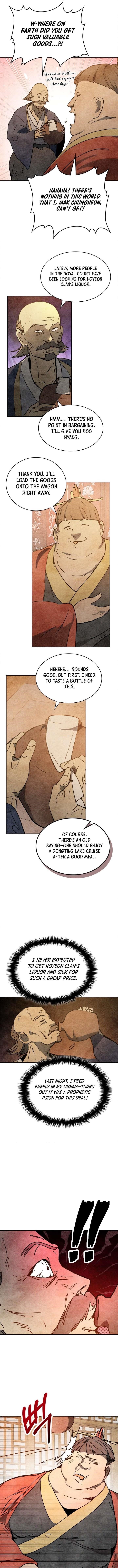 Chronicles Of The Martial God’s Return Chapter 122 - Page 10 in English