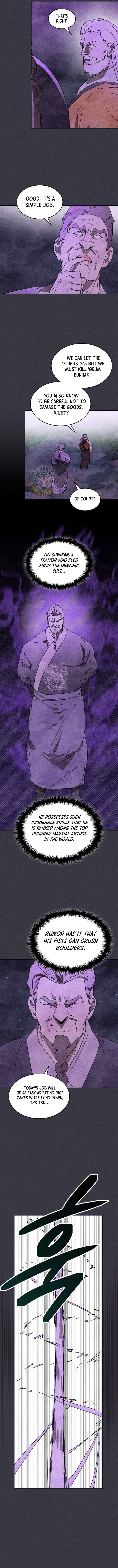 Chronicles Of The Martial God’s Return Chapter 122 - Page 5 in English
