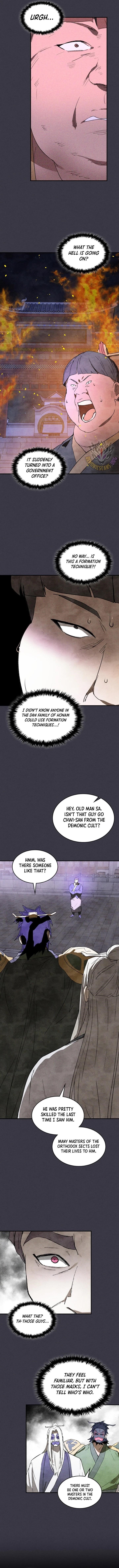 Chronicles Of The Martial God’s Return Chapter 123 - Page 5 in English