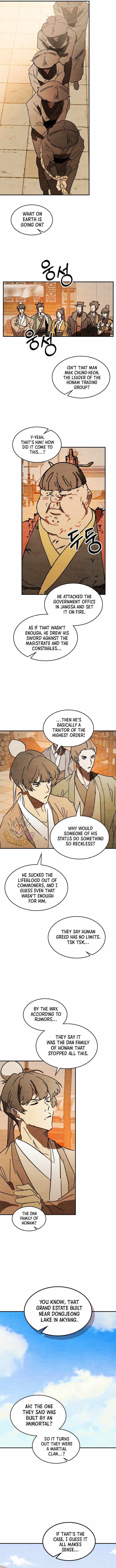 Chronicles Of The Martial God’s Return Chapter 124 - Page 9 in English