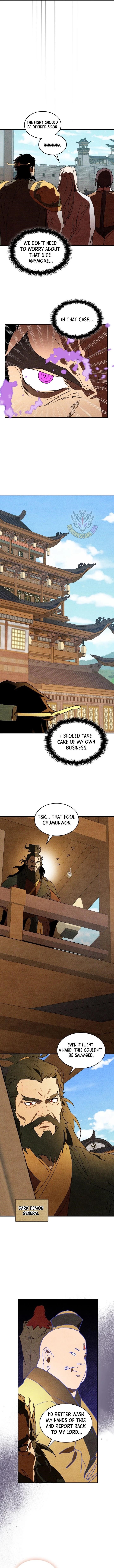 Chronicles Of The Martial God’s Return Chapter 126 - Page 9 in English