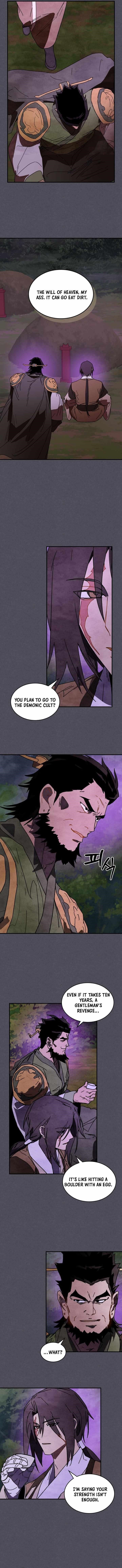 Chronicles Of The Martial God’s Return Chapter 130 - Page 4 in English
