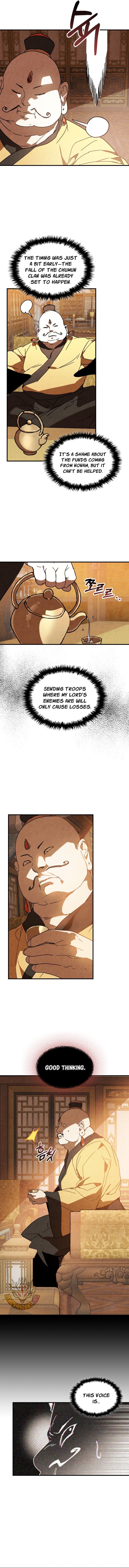 Chronicles Of The Martial God’s Return Chapter 131 - Page 10 in English