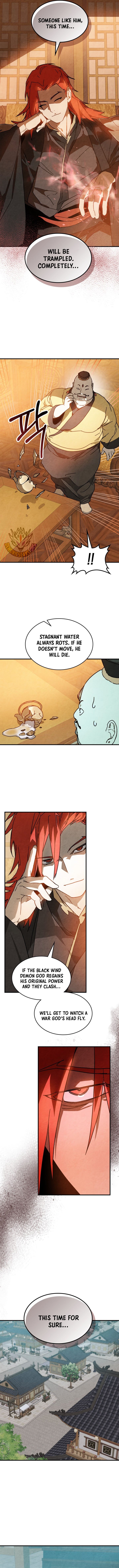 Chronicles Of The Martial God’s Return Chapter 131 - Page 6 in English