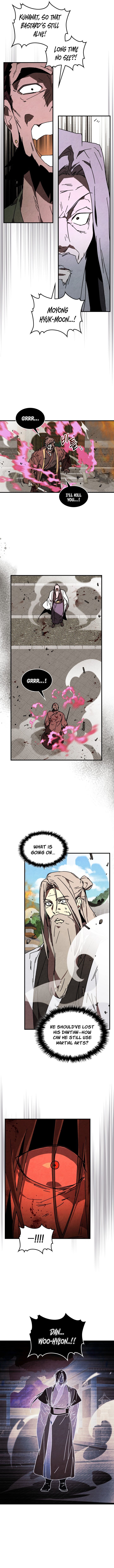 Chronicles Of The Martial God’s Return Chapter 132 - Page 8 in English