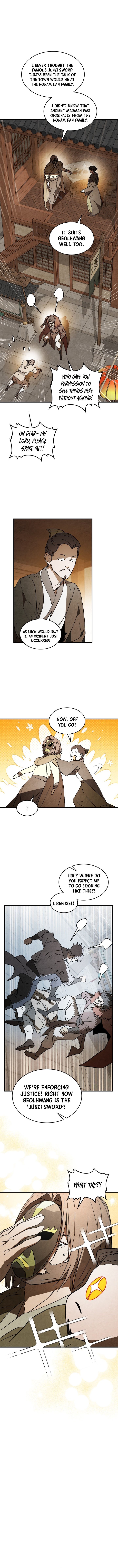 Chronicles Of The Martial God’s Return Chapter 133 - Page 10 in English