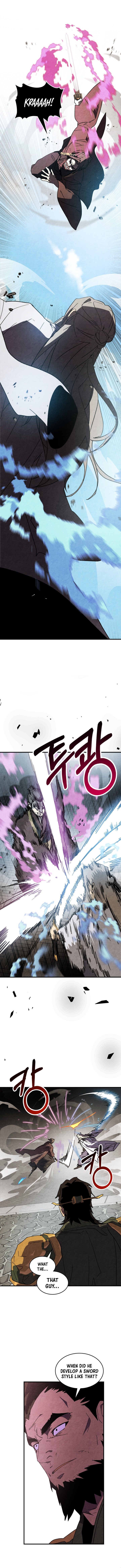 Chronicles Of The Martial God’s Return Chapter 133 - Page 4 in English