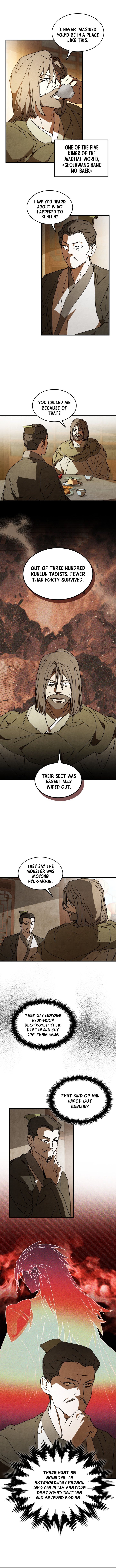 Chronicles Of The Martial God’s Return Chapter 133 - Page 8 in English