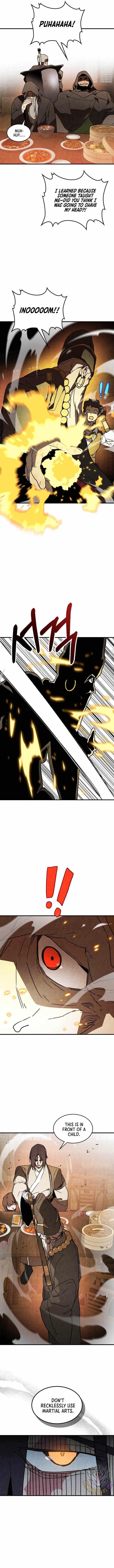 Chronicles Of The Martial God’s Return Chapter 134 - Page 3 in English