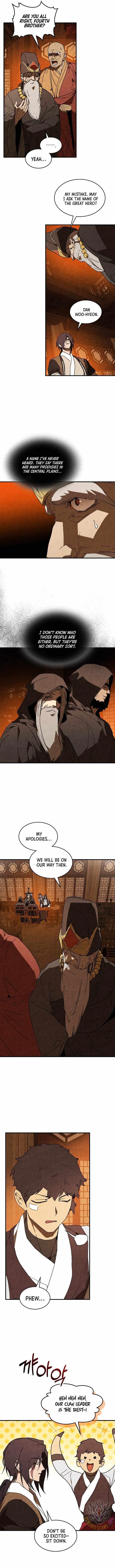 Chronicles Of The Martial God’s Return Chapter 134 - Page 4 in English