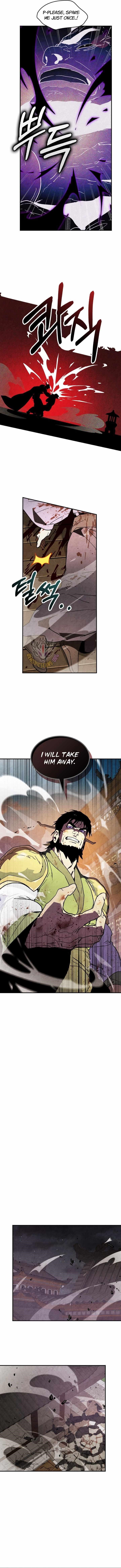Chronicles Of The Martial God’s Return Chapter 135 - Page 9 in English