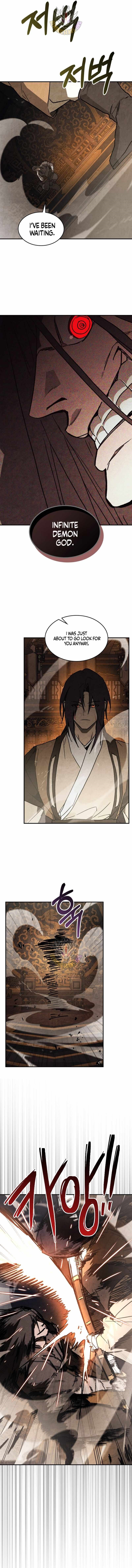 Chronicles Of The Martial God’s Return Chapter 136 - Page 13 in English
